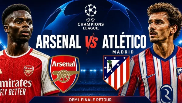 UCL (semi-final second leg): What time and on which channels to watch Arsenal – Atlético de Madrid?