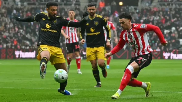 Premier League: Manchester United held back by Sunderland (0-0)