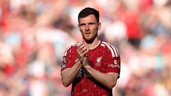 Tottenham are in the final stages of negotiations with Robertson!