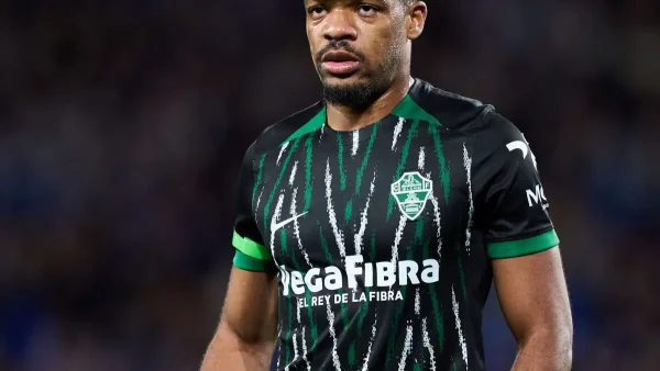 Elche: Diangana returns to the starting lineup