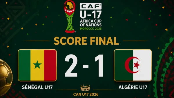 CAN U17: Algeria qualifies despite defeat to Senegal!