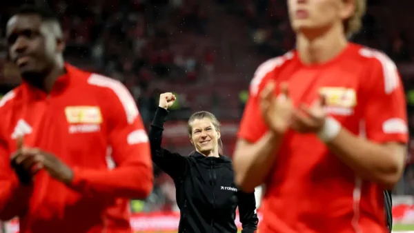 A woman shakes up German football: Meet the first woman coach to win in Europe’s top five leagues
