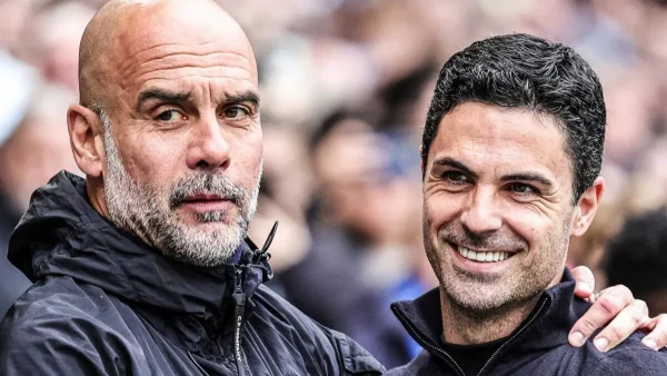 Arsenal: Mikel Arteta pays tribute to Pep Guardiola