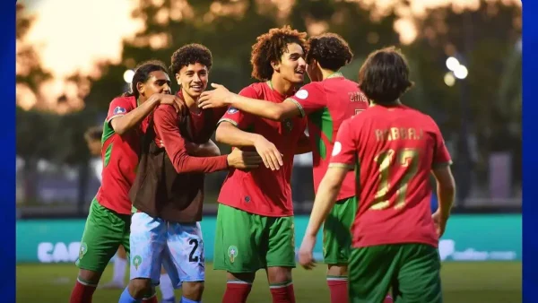 Africa U-17 Cup of Nations: Morocco defeats Cameroon 1-0 and joins Senegal in the semifinals