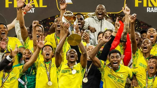 Sundowns rule Africa again! Red-Hot Brazilians silence Rabat to secure Club World Cup spot