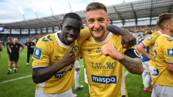 Mbaye Ndiaye considering a move away from Motor Lublin