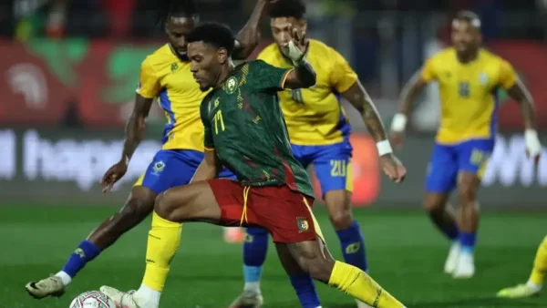 Cameroon’s record against Group G opponents in the 2027 AFCON qualifiers