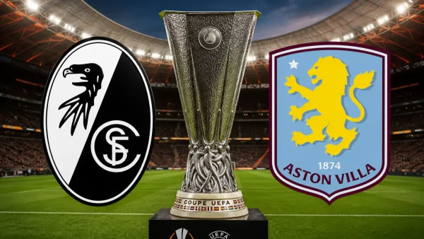 Europa League final / Fribourg – Aston Villa: probable line-ups