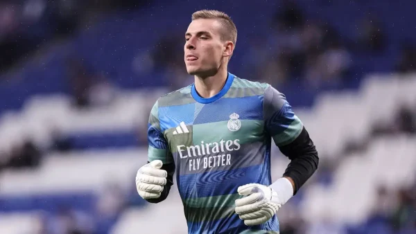 Real Madrid are open to selling Andriy Lunin at the end of the current season!