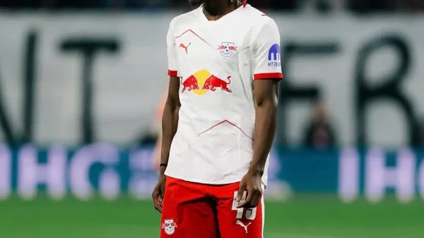 Yan Diomandé, the new rising star making his mark at RB Leipzig