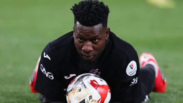 Will Andre Onana participate in the World Cup with Cameroon?