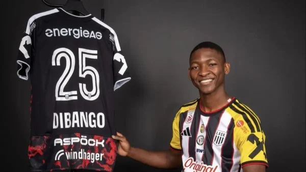 Transfer market: Cameroonian Yvan Dibango leaves Ukraine for Austria