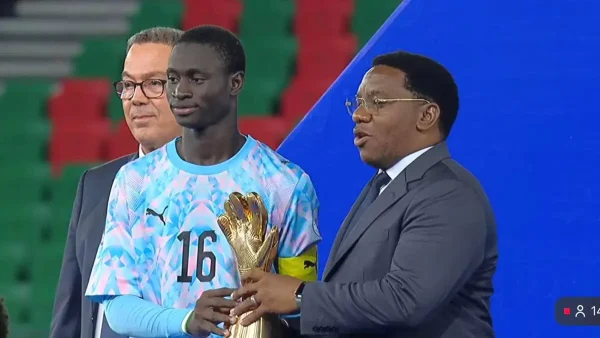 2026 U-17 Africa Cup of Nations: Assane Sarr, the impenetrable wall for Senegal’s Cubs, crowned best goalkeeper
