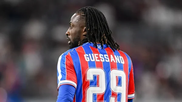 Evann Guessand joins Ivory Coast’s training camp in preparation for the World Cup!