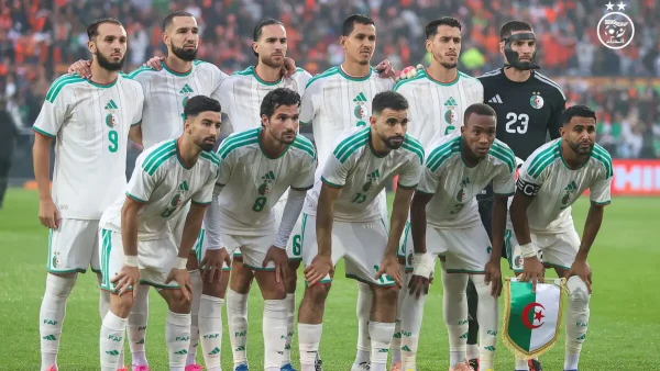 Algeria – Bolivia: Les Verts lead at halftime