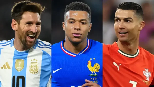 Messi-Ronaldo rivalry: Mbappé breaks the silence