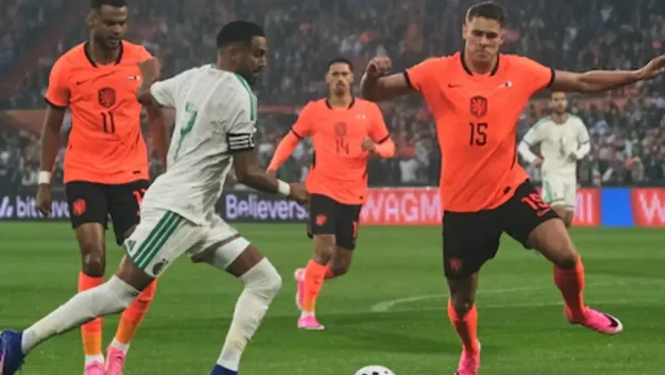 Netherlands 0 – 0 Algeria: The Greens hold off the Oranje at halftime