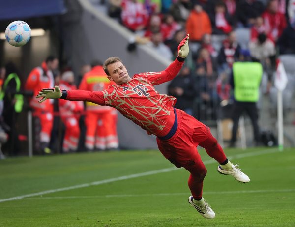 Manuel Neuer broke the World Championship record!