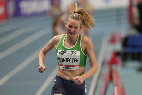 The two-time Polish Olympian ended her career at the age of 29!
