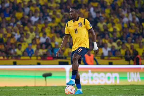 Ecuador’s squad for the 2026 World Cup!