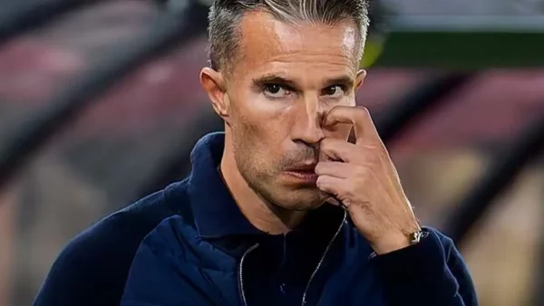 Netherlands: Feyenoord sacks Robin van Persie
