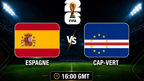 World Cup 2026: follow Spain vs Cape Verde live on Foot Africa!