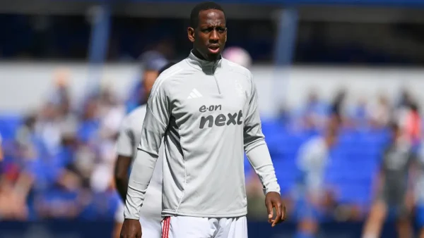 Nottingham Forest announce the departure of Willy Boly!