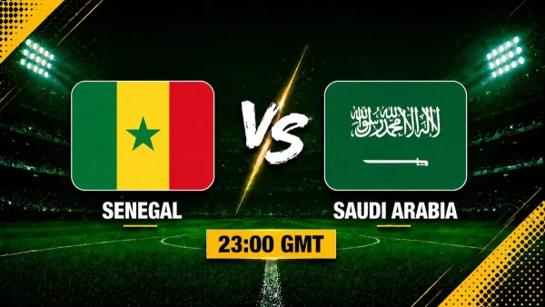 Senegal vs Saudi Arabia: Date, stadium, kick-off time and broadcast channel for the friendly match