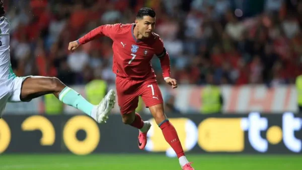 Cristiano Ronaldo leads Portugal towards the World Cup