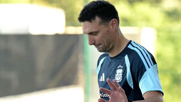 Avoiding another Saudi nightmare: Scaloni drops injured defender for World Cup opener