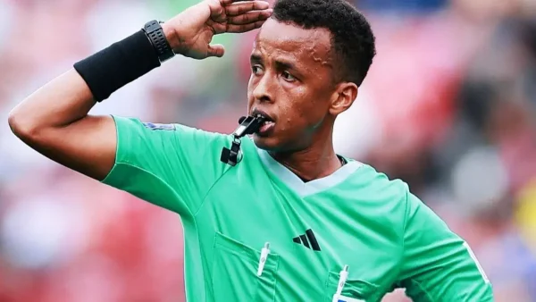 UEFA Super Cup: Omar Artan to referee the final between PSG and Aston Villa