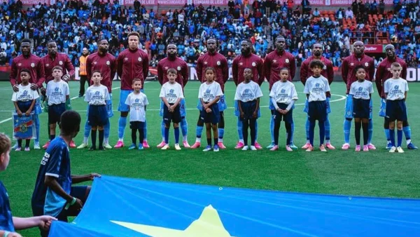 New developments regarding the friendly between DR Congo and Chile