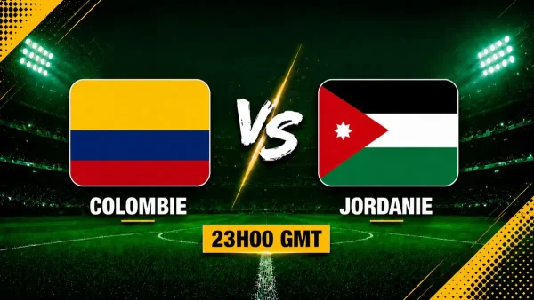 Colombia vs Jordan: date, stadium, kick-off time and live broadcast channels
