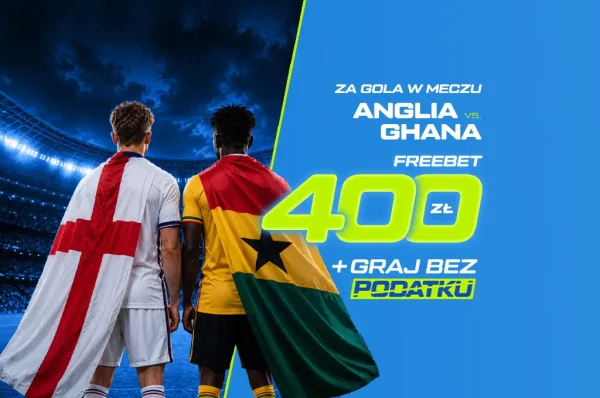 free bet PLN 400 per goal! World Cup 2026