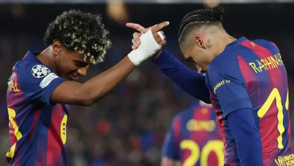 FC Barcelona: Raphinha’s admission about Lamine Yamal