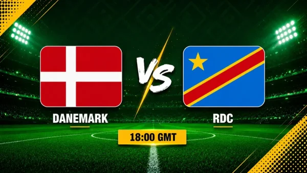 Denmark – DR Congo: date, stadium, kick-off time and live broadcast channels