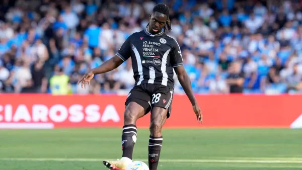 Inter Milan are still in talks with Udinese for Oumar Solet!