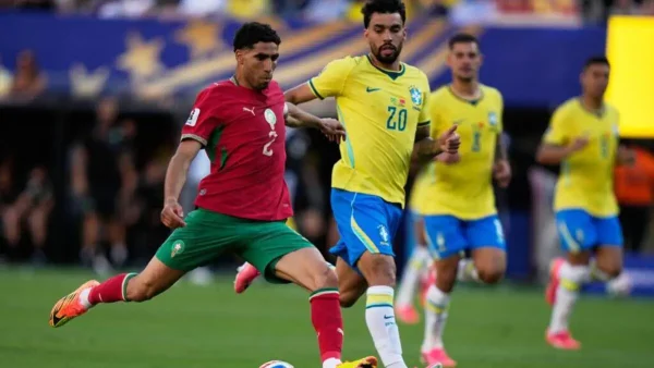 2026 World Cup : Morocco 1-1 Brazil (final score)