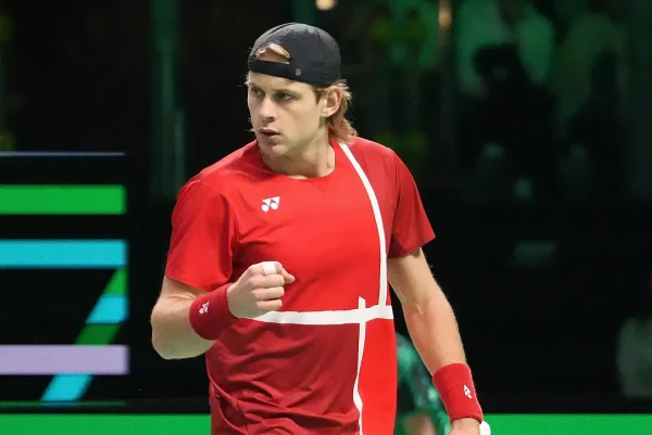 Taylor Fritz – Zizou Bergs: who won, report and statistics (27/07/2026)